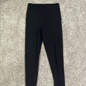 Black High-Waisted Leggings